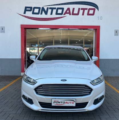 FORD FUSION 2.5 16V FLEX 4P AUTOMÁTICO